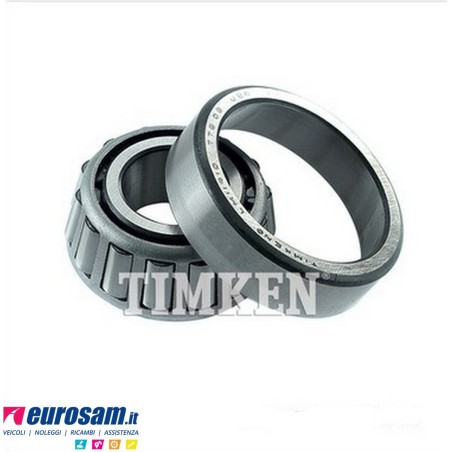 Cuscinetto mozzo interno anteriore Iveco Turbostar 75x145x51