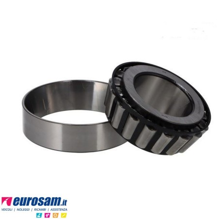 Cuscinetto mozzo esterno assale Bpw 75x130x42