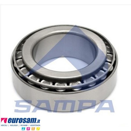 Cuscinetto mozzo esterno assale Bpw 75x130x42