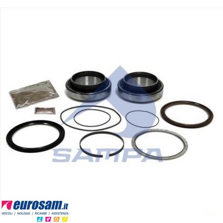 Kit cuscinetto mozzo Saf assale tipo 22'' SKRS/RZ 9042-11242 m. fren. 420x180/200
