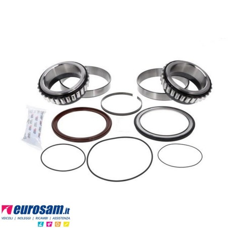Kit cuscinetto mozzo Saf assale tipo 22'' SKRS/RZ 9042-11242 m. fren. 420x180/200