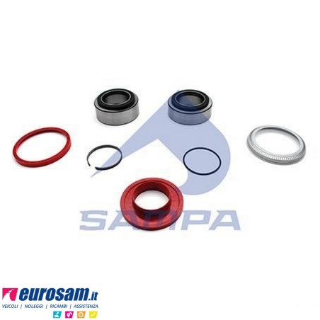 Kit cuscinetto mozzo Saf assale tipo 19''1/2 INTEGRAL SKRB 9019/9022