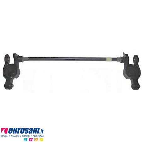Kit ribaltamento cabina Iveco Eurocargo e Tector