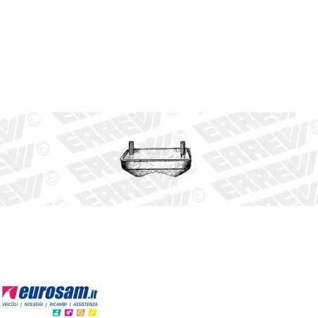 Tassello alloggio cabina Iveco Eurotech/star/trakker
