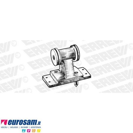 Supporto ammortizzatore cabina Renault Kerax Magnum
