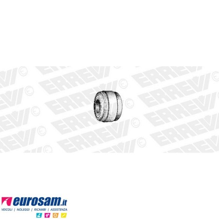 Boccola ferro-gomma supporto ant cabina Volvo FH12 FH16