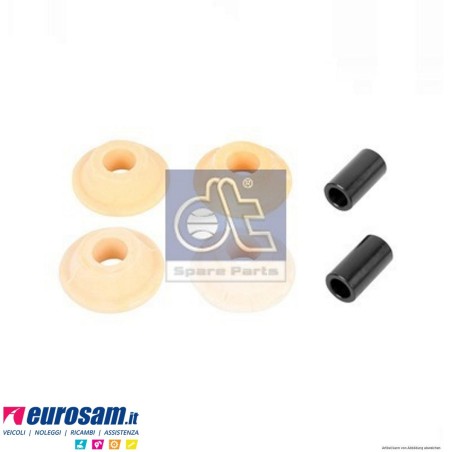 Kit revisione sospensione cabina 6 pz Scania 4 serie 94-114-124-144-164
