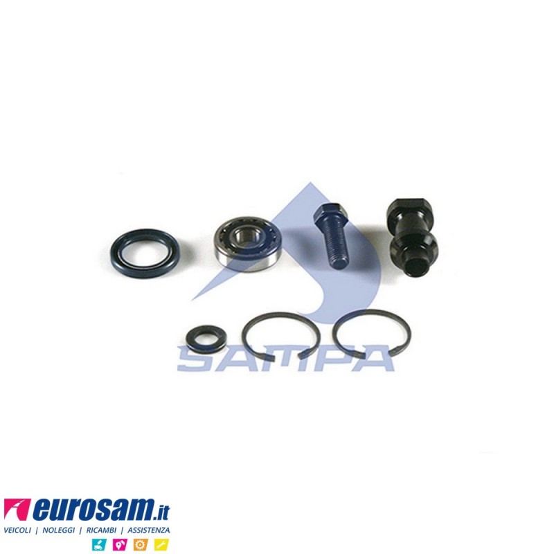 Kit revisione sospensione cabina 7 pz Scania 4 serie P/G/R/T bus Se...