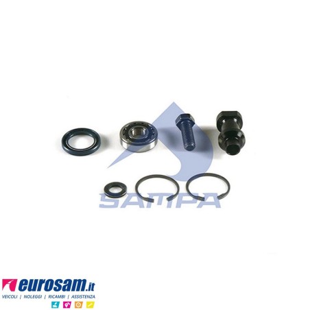 Kit revisione sospensione cabina 7 pz Scania 4 serie P/G/R/T bus Serie C/T/K