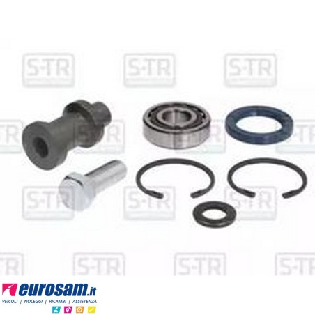 Kit revisione sospensione cabina 7 pz Scania 4 serie P/G/R/T bus Serie C/T/K