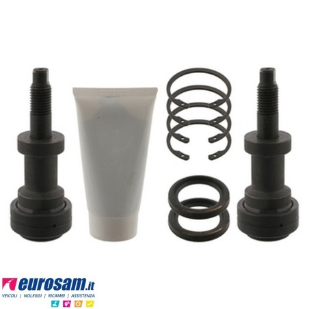 Kit revisione sospensione cabina 9 pz Scania 4 Serie 94 -114 -124