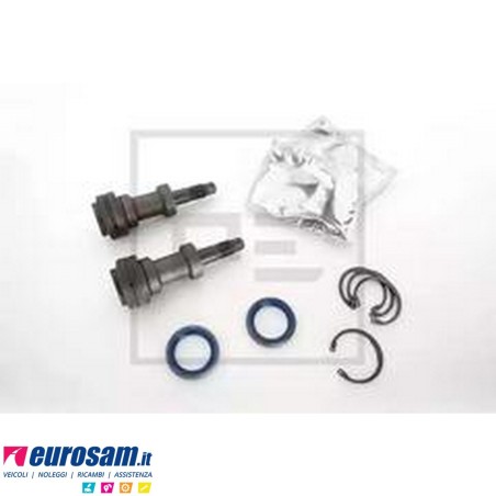 Kit revisione sospensione cabina 9 pz Scania 4 Serie 94 -114 -124