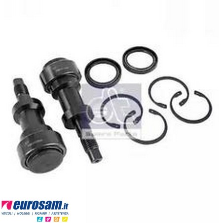 Kit revisione sospensione cabina 9 pz Scania 4 Serie 94 -114 -124