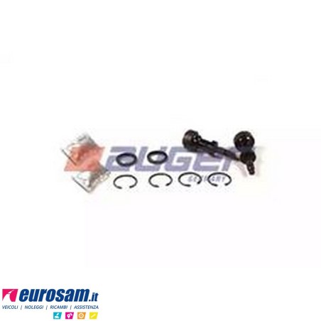 Kit revisione sospensione cabina 9 pz Scania 4 Serie 94 -114 -124