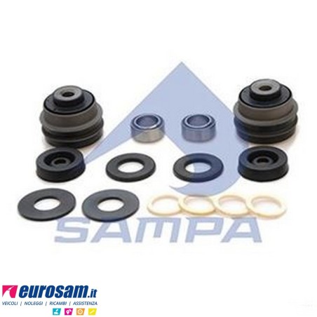 Kit revisione sospensione cabina 14 pz Man F90/2000