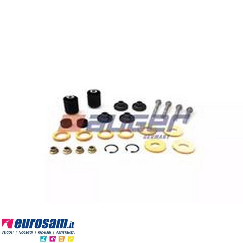 Kit revisione braccio oscillante cabina 26 pz Man TGA TGS TGX 81417...