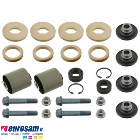 Kit revisione braccio oscillante cabina 26 pz Man TGA TGS TGX