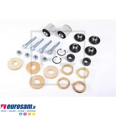 Kit revisione braccio oscillante cabina 26 pz Man TGA TGS TGX