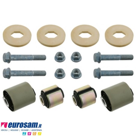 Kit revisione braccio oscillante cabina 16 pz Man TGA TGS TGX