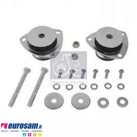 Kit supporti cabina ant dx/sx Iveco daily serie S 2006 2009 2012