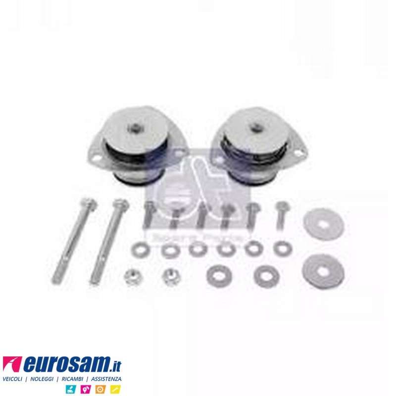 Kit supporti cabina ant dx/sx Iveco daily serie C 2006 2009 2012 42...