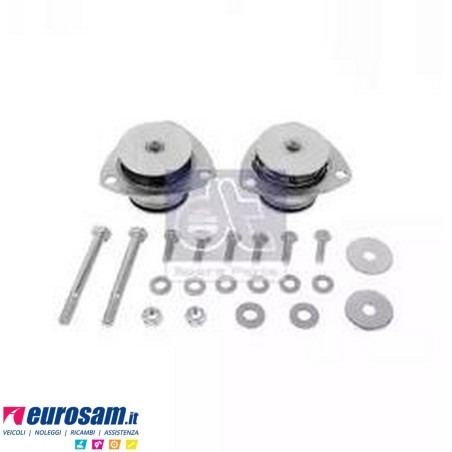 Kit supporti cabina ant dx/sx Iveco daily serie C 2006 2009 2012
