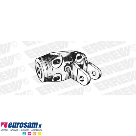 Supporto cabina sinistro Volvo FH12/16