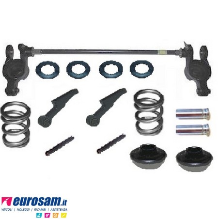 Kit ribaltamento cabina c/molle Iveco Eurocargo cabina corta