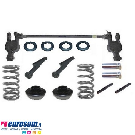 Kit ribaltamento cabina c/molle Iveco Eurocargo cabina corta