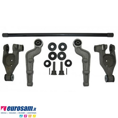Kit ribaltamento cabina s/molle Iveco Eurotech Eurostar Eurotrakker