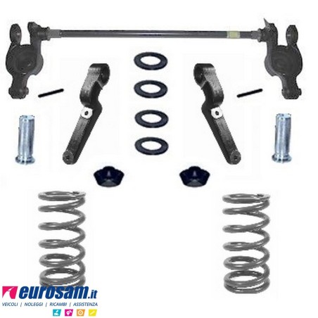 Kit ribaltamento cabina c/molle Iveco Eurocargo cabina lunga