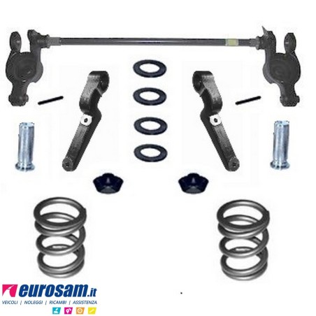 Kit ribaltamento cabina c/molle Iveco Eurocargo cabina corta