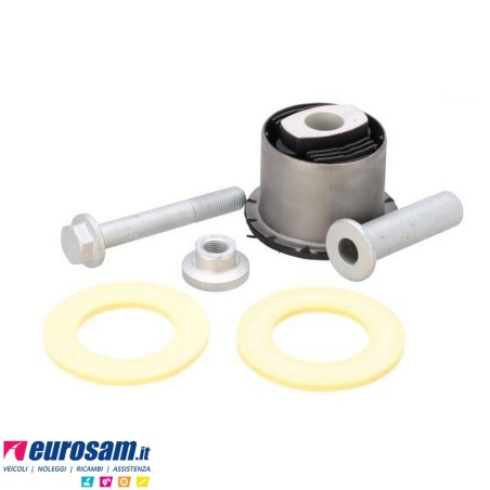 Kit revisione sospensione cabina Mercedes Actros Mp4 Arocs Antos - 5 pz