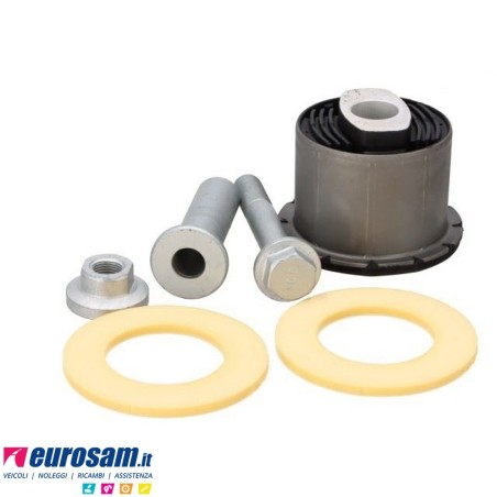Kit revisione sospensione cabina Mercedes Actros Mp4 Arocs Antos - 5 pz