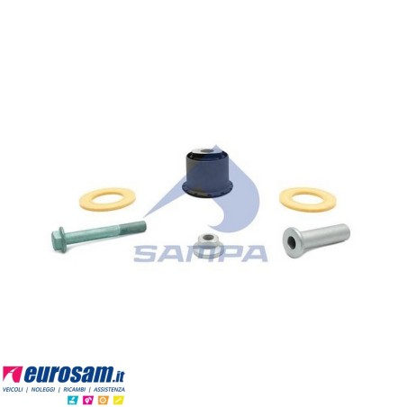 Kit revisione sospensione cabina Mercedes Actros Mp4 Arocs Antos - 5 pz
