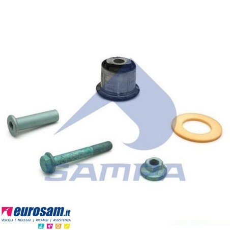 Kit revisione sospensione cabina Mercedes Actros Mp4 Arocs Antos - 5 pz