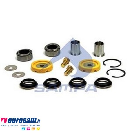 Kit revisione sospensione cabina Man serie E - F2000 - 16 pz