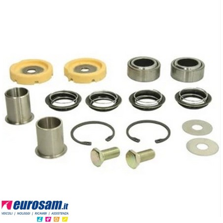 Kit revisione sospensione cabina Man serie E - F2000 - 16 pz
