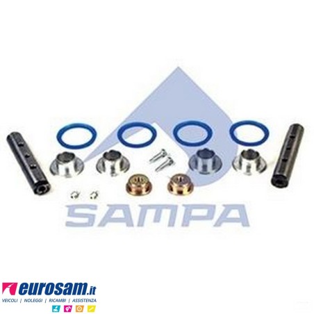 Kit revisione sospensione cabina Daf 95 95XF XF95 XF105 - 28 PZ