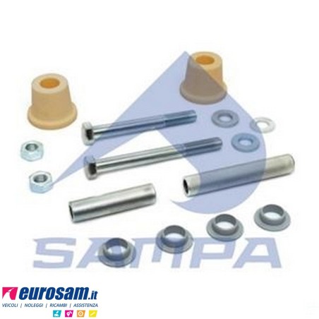Kit revisione sospensione cabina Scania 3 serie - 15 pz