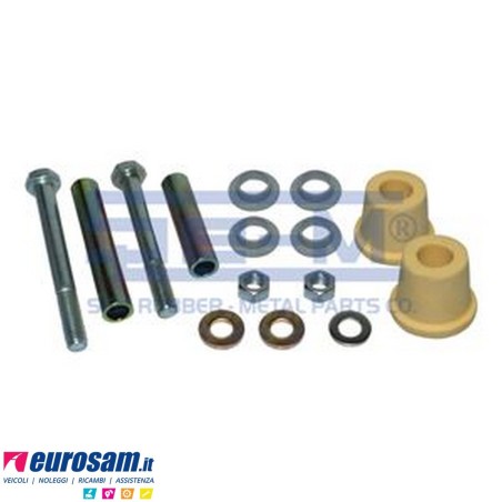 Kit revisione sospensione cabina Scania 3 serie - 15 pz