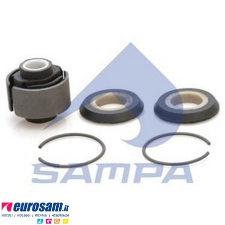 Kit revisione sospensione cabina Iveco Eurocargo Eurotech D.20/60 H.56,5 - 5 pz