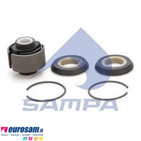 Kit revisione sospensione cabina Iveco Eurocargo Eurotech D.20/60 H.56,5 - 5 pz