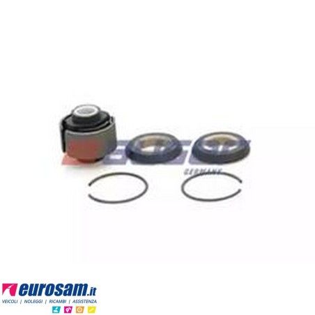 Kit revisione sospensione cabina Iveco Eurocargo Eurotech D.20/60 H.56,5 - 5 pz
