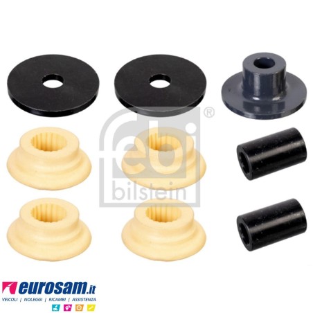 Kit revisione sospensione cabina Scania 4 serie - 9 pz