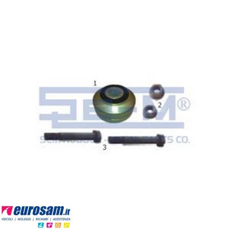 Kit revisione sospensione cabina Daf CF - 6 pz