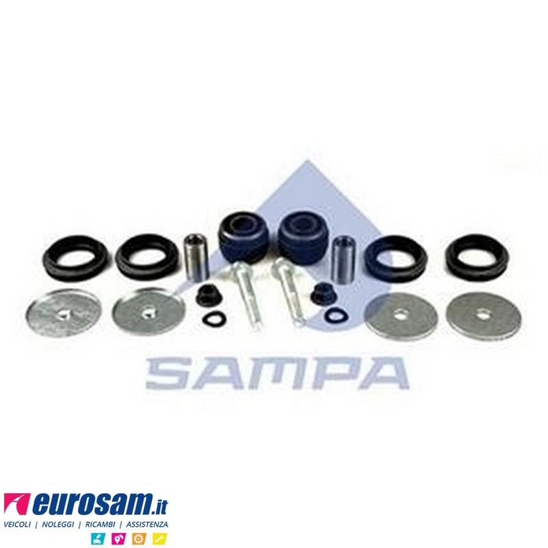 Kit revisione sospensione post cabina Volvo FH12 FH16 - 18 pz 1075266s