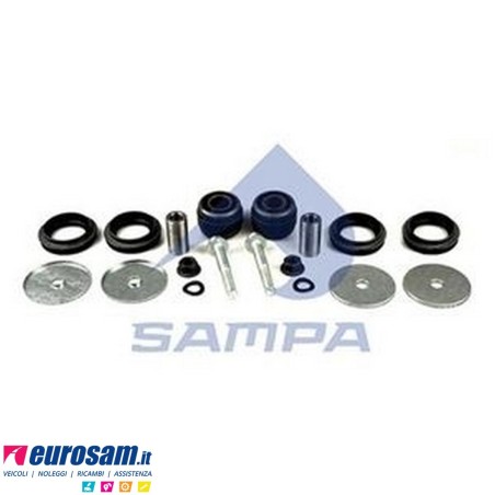 Kit revisione sospensione post cabina Volvo FH12 FH16 - 18 pz