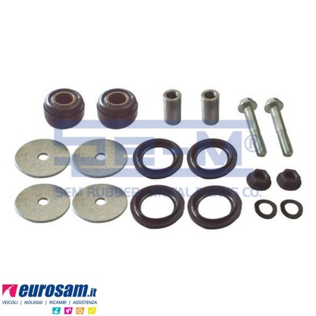 Kit revisione sospensione post cabina Volvo FH12 FH16 - 18 pz