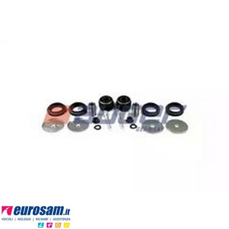 Kit revisione sospensione post cabina Volvo FH12 FH16 - 18 pz